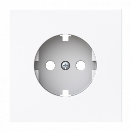 NIESSEN 2CLA888800A1101 2CLA888800A1101 8888 BL NIESSEN Schuko T.T. side BL socket base cover